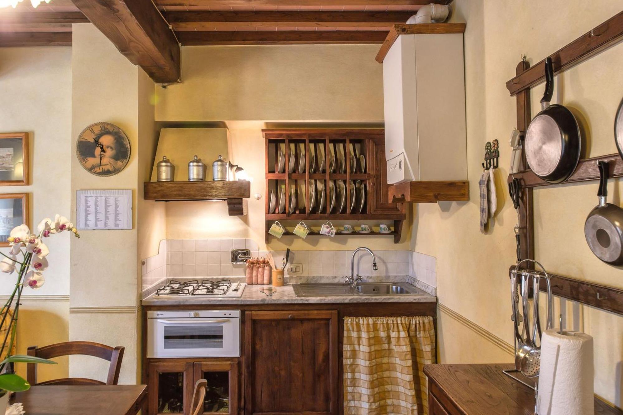Residence Il Gavillaccio Figline Valdarno Buitenkant foto