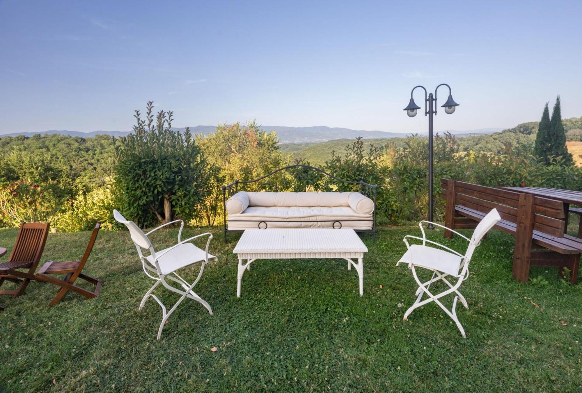 Residence Il Gavillaccio Figline Valdarno Buitenkant foto