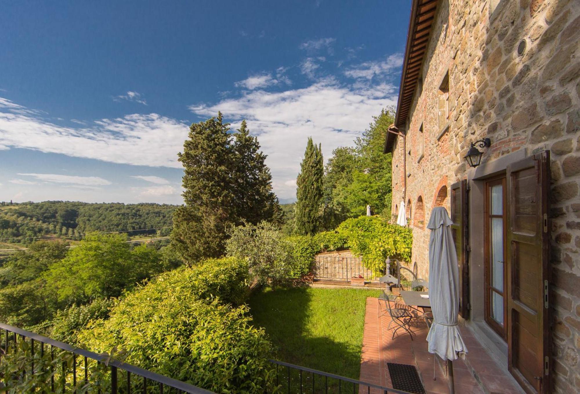 Residence Il Gavillaccio Figline Valdarno Buitenkant foto