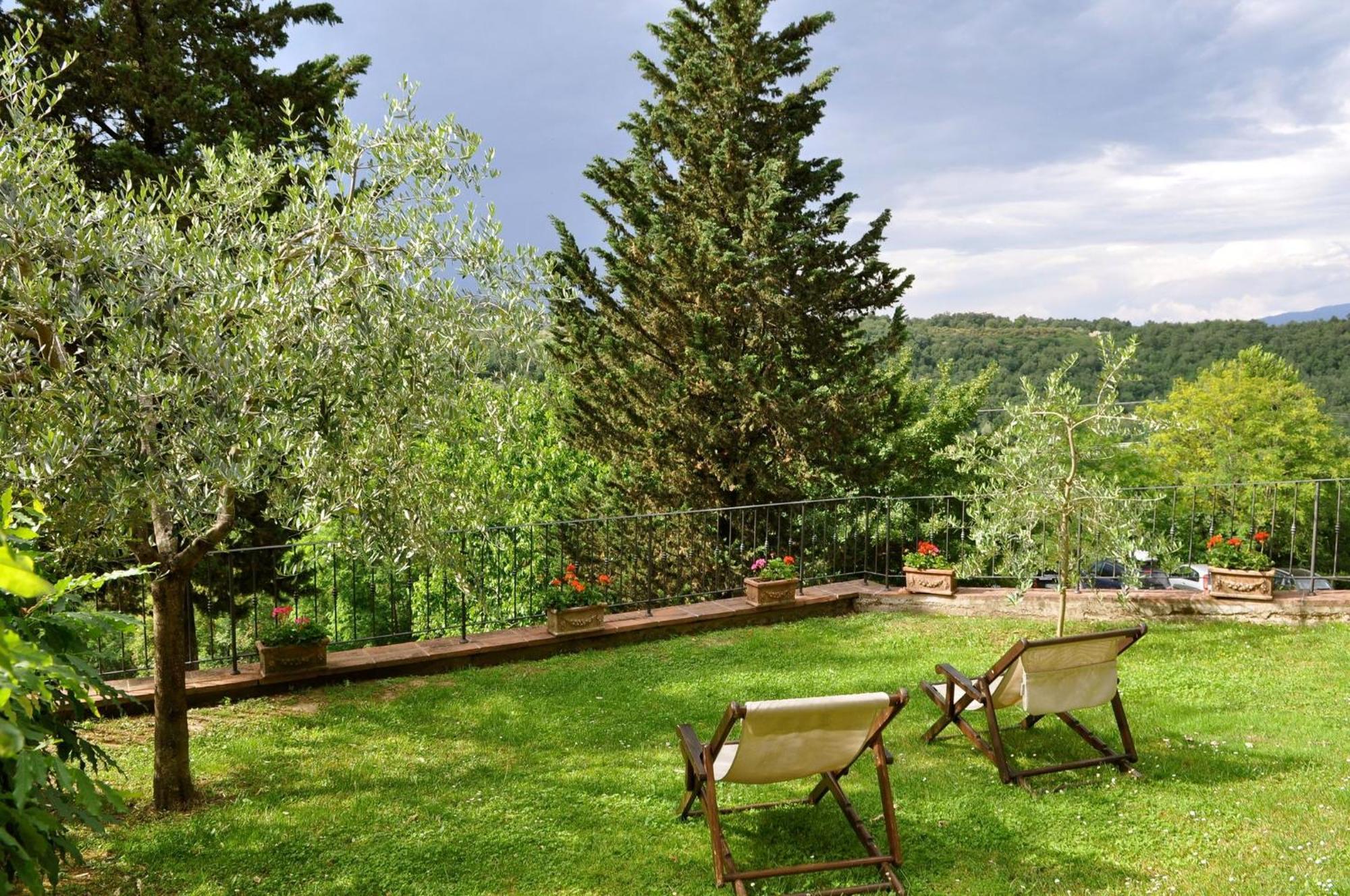 Residence Il Gavillaccio Figline Valdarno Buitenkant foto