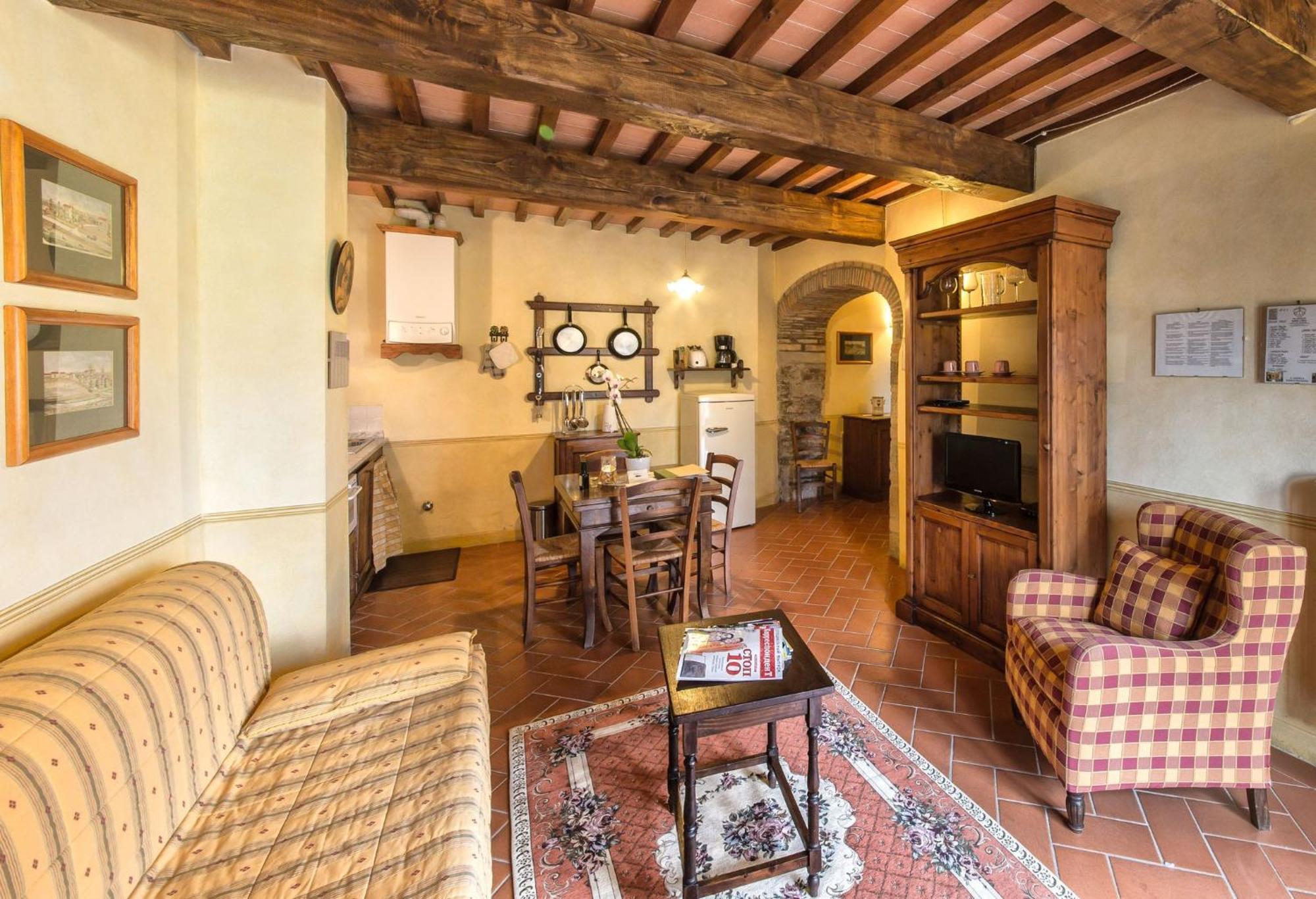 Residence Il Gavillaccio Figline Valdarno Buitenkant foto