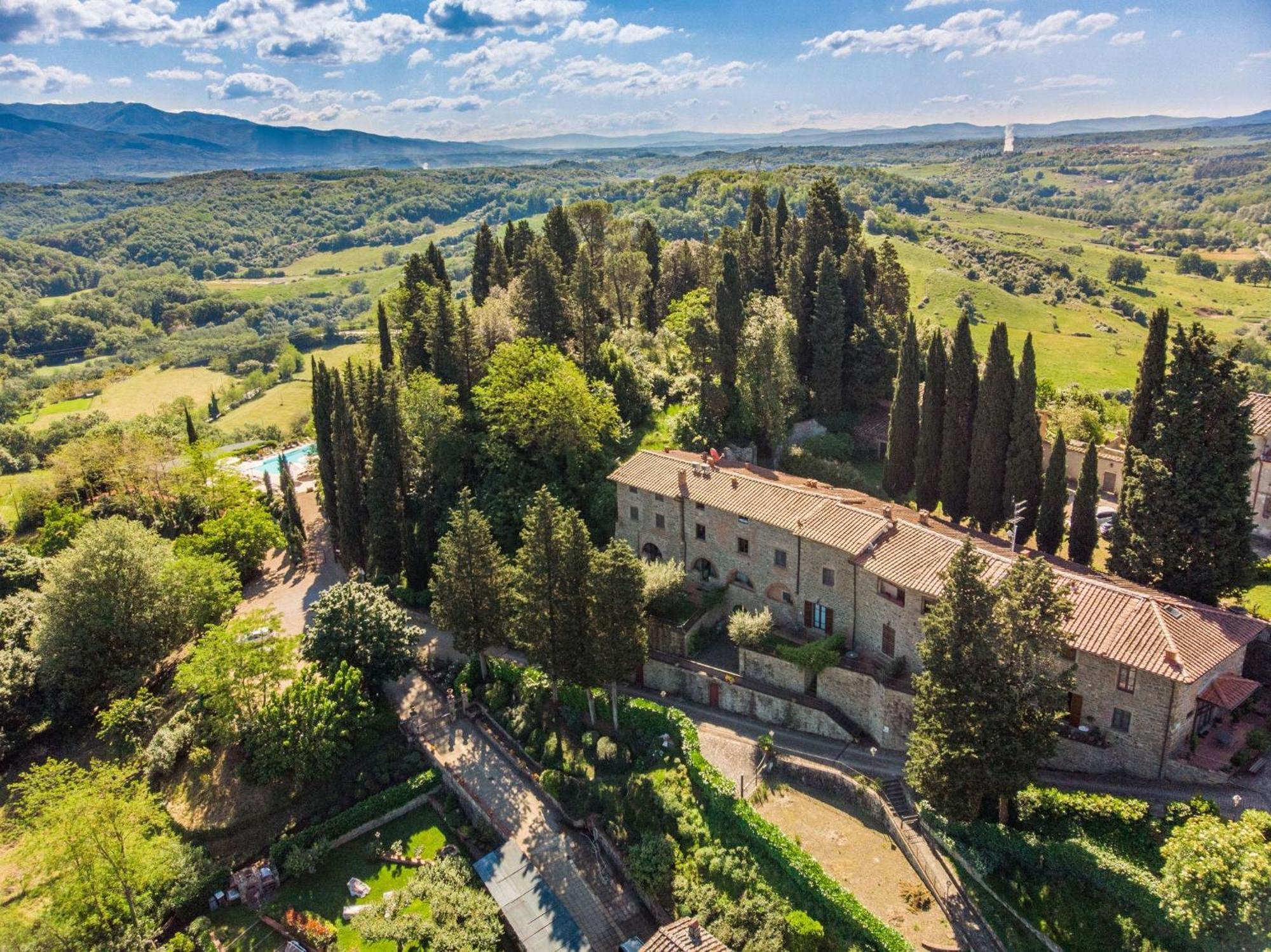 Residence Il Gavillaccio Figline Valdarno Buitenkant foto