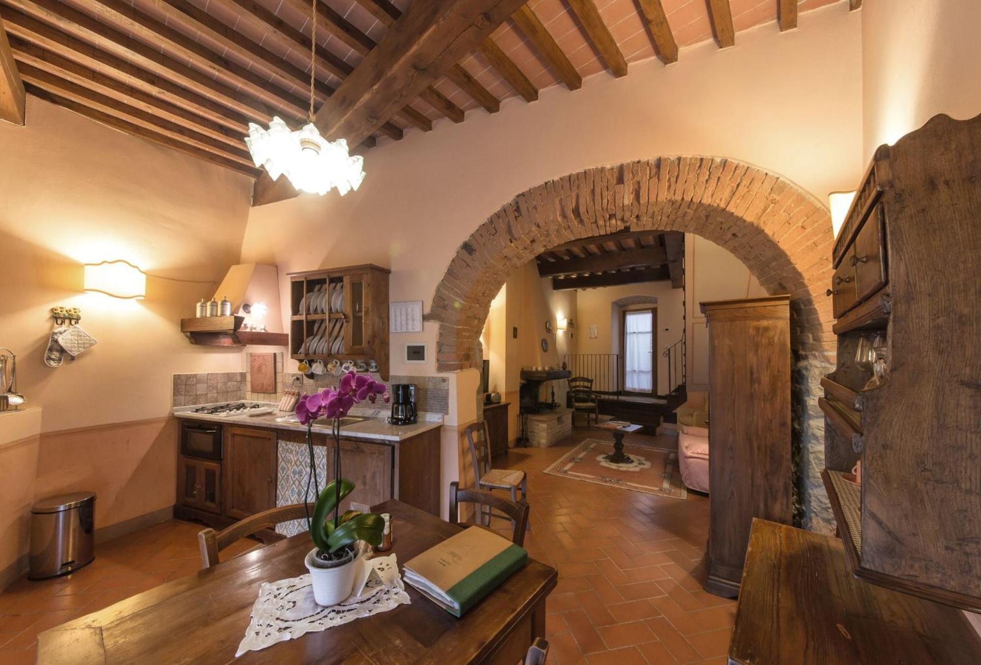 Residence Il Gavillaccio Figline Valdarno Buitenkant foto