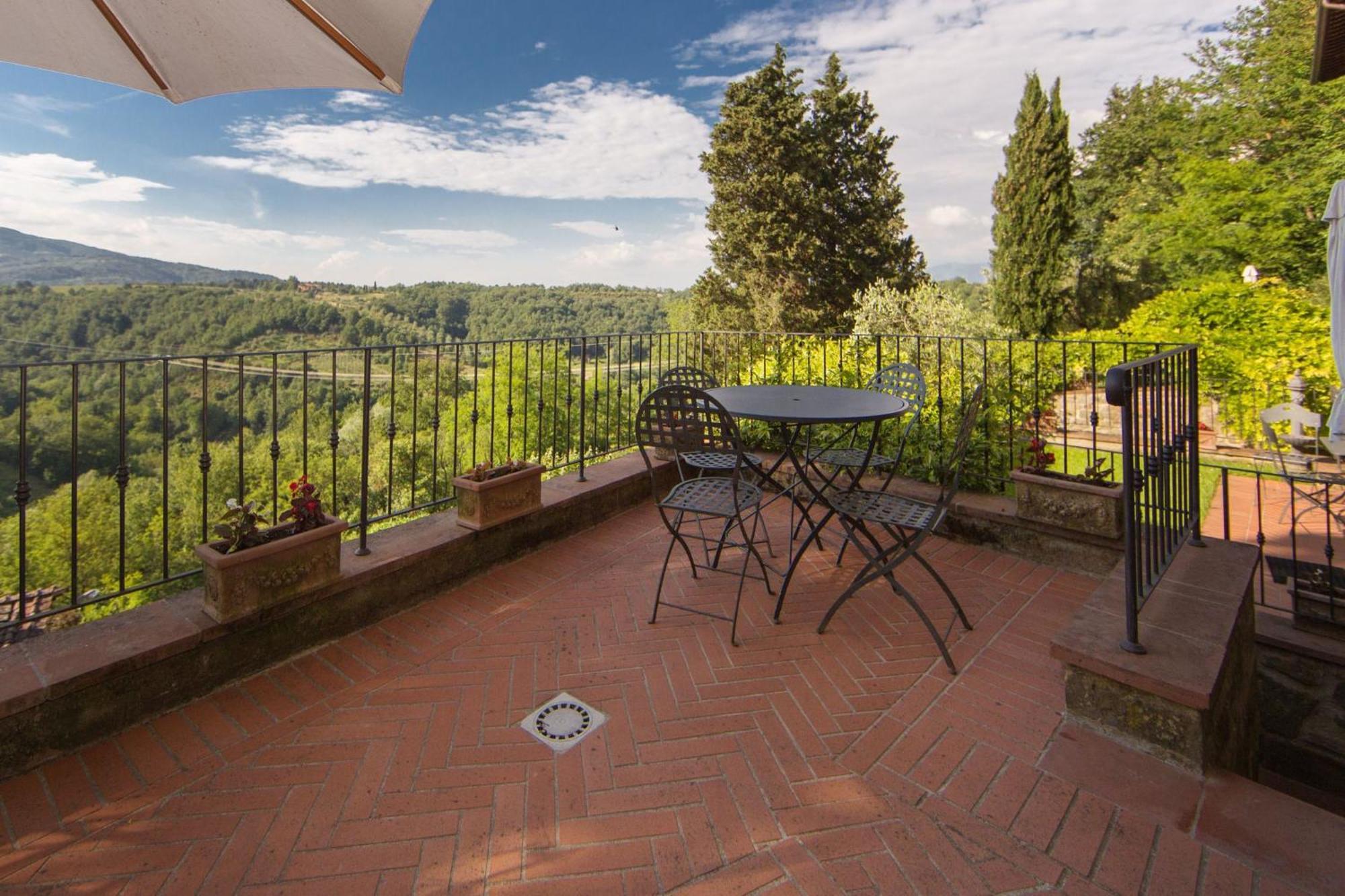 Residence Il Gavillaccio Figline Valdarno Buitenkant foto