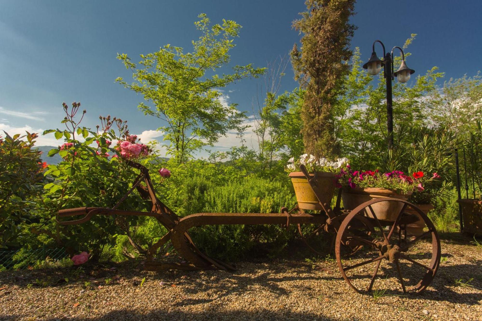 Residence Il Gavillaccio Figline Valdarno Buitenkant foto
