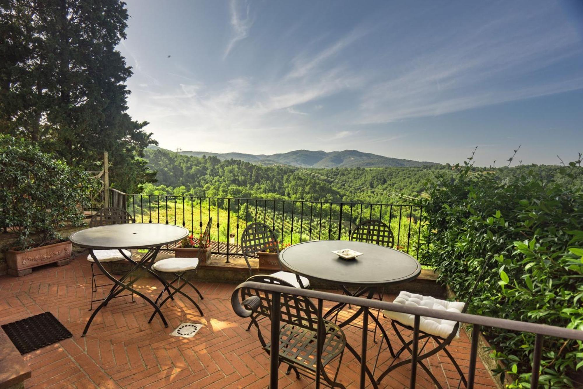 Residence Il Gavillaccio Figline Valdarno Buitenkant foto